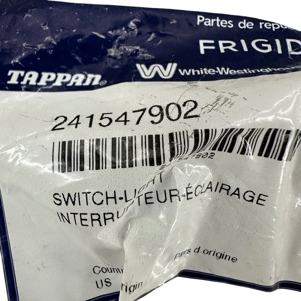Electrolux Frigidaire Appliance Switch Light Interrupter Part 241547902